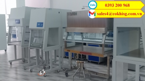 Tủ cấy vi sinh dòng khí thổi ngang không cửa