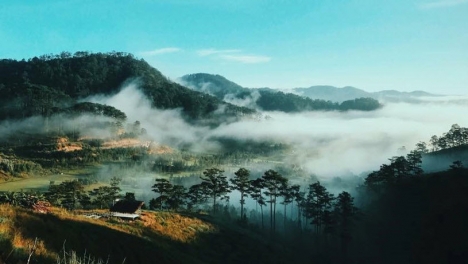 CẦN BÁN LÔ ĐẤT KHU DU LỊCH 60HA LIÊN HIỆP ĐỨC TRỌNG LÂM ĐỒNG GIÁ 80 TỶ