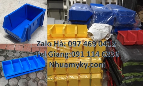 thùng nhựa đựng phụ tùng, Khay linh kiện giá rẻ. Kệ nhựa đựng ốc vít, Khay nhựa đựng bulon. Kệ đựng