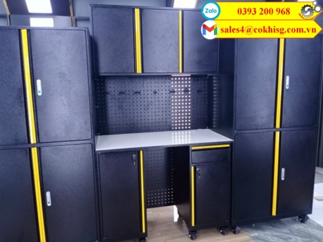 Bộ tủ dụng cụ đồ nghề sửa chữa garage