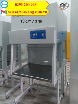 Tủ cấy vi sinh dòng thổi ngang có cửa