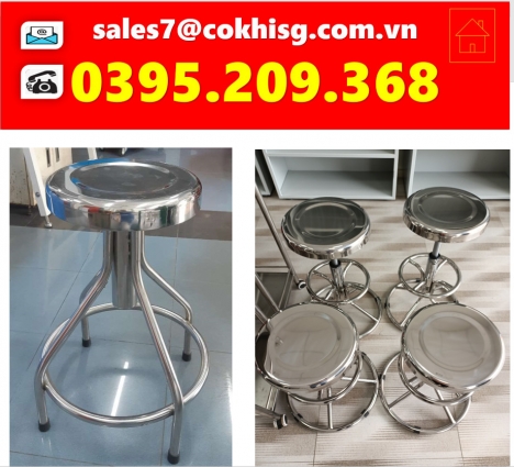 GHẾ THÍ NGHIỆM INOX CHẤT LƯỢNG CAO.