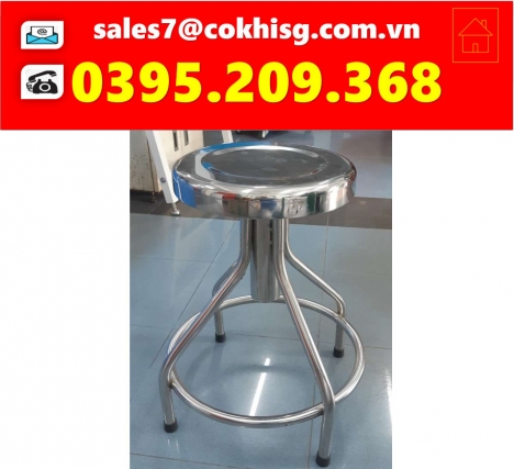 GHẾ THÍ NGHIỆM INOX CHẤT LƯỢNG