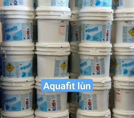 Chlrorine Aquafit 62% - Chất xử lý nước hồ bơi, ao nuôi