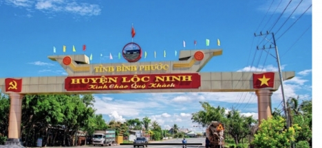 BÁN ĐẤT TẠI KHU DI TÍCH ĐỒNG TÂM TÀ THIẾT - LỘC NINH - BÌNH PHƯỚC