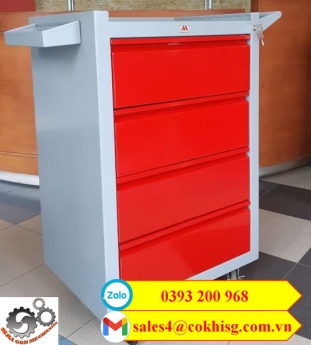 Xe đẩy thiết bị đồ nghề
