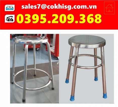 ghế thí nghiệm inox