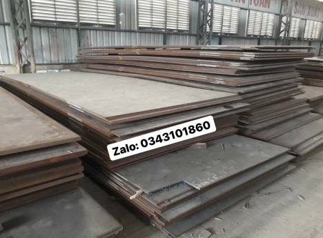 THÉP TẤM CARBON - THÉP CHÂU DƯƠNG