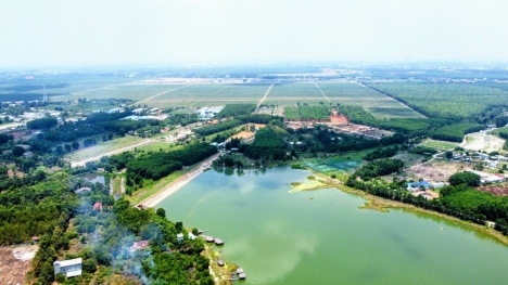 BÁN ĐẤT KHU DU LỊCH BẾN NÔM - HỒ TRỊ AN - ĐỒNG NAI