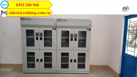 Tủ bảo quản kính hiển vi
