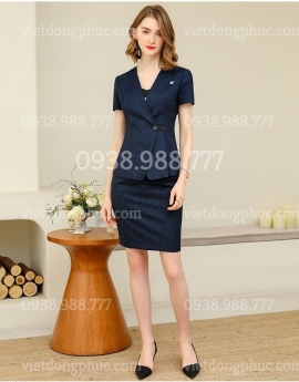 Mẫu áo Lễ tân Nhà hàng thiết kế thời trang, chất lượng bền đẹp