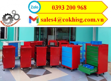 Xe đẩy thiết bị đồ nghề
