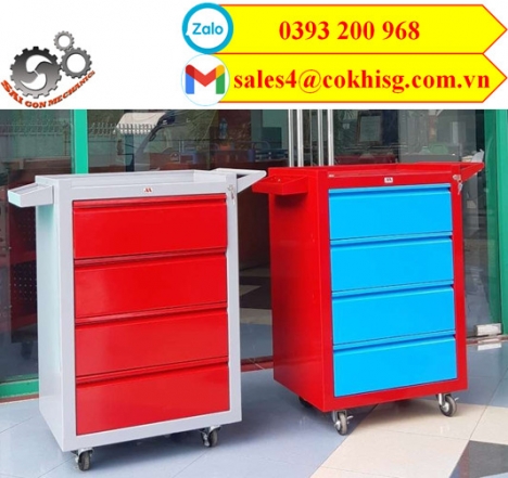 Xe đẩy thiết bị đồ nghề