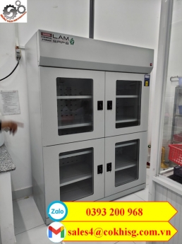 Tủ điều khiển ẩm chứa kính hiển vi