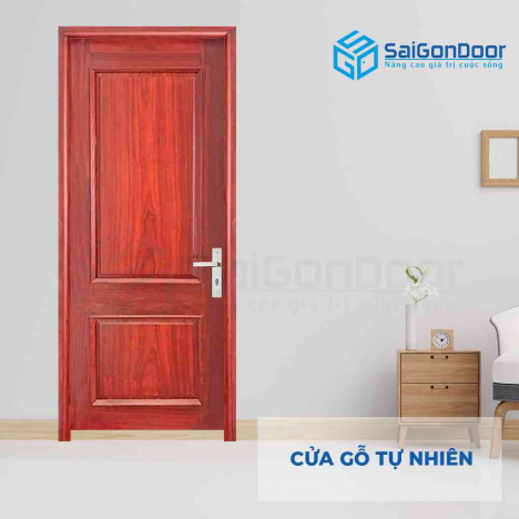 Các Loại Cửa Gỗ Tự Nhiên Tại Sài Gòn Door
