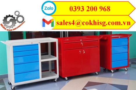 Xe đẩy dụng cụ đồ nghề