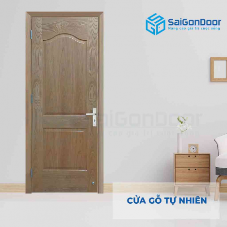Các Loại Cửa Gỗ Tự Nhiên Tại Sài Gòn Door