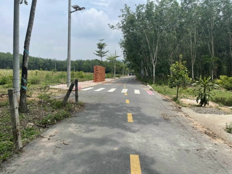 BÁN ĐẤT TẠI KHU DI TÍCH ĐỒNG TÂM TÀ THIẾT - LỘC NINH - BÌNH PHƯỚC