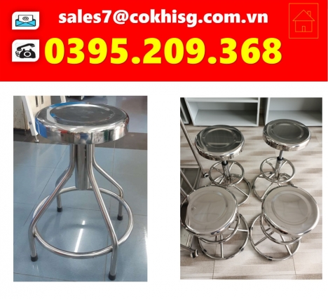 GHẾ THÍ NGHIỆM INOX ,,
