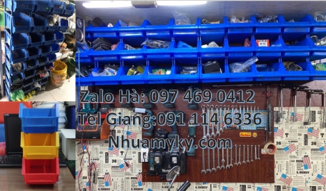 Khay phụ tùng, Khay nhựa trung, kệ trung duy tân, khay dụng cụ nhỏ, Kệ nhựa duy tân, kệ nhựa đựng m