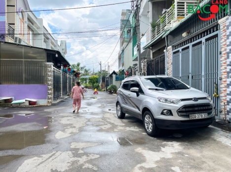 BÁN NHÀ LẦU ĐẸP ĐƯỜNG OTO NÉ NHAU CẠNH BỜ SÔNG ĐN HÓA AN