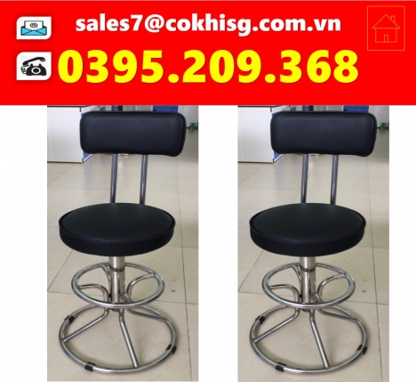 GHẾ THÍ NGHIỆM INOX CÓ TỰA LỰNG CHẤT LƯỢNG