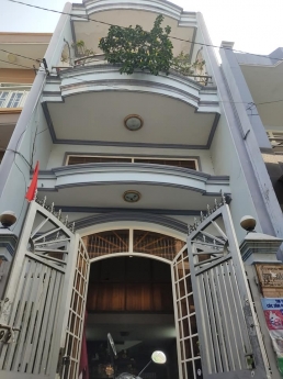 Hẻm Xe Hơi Thông Huỳnh Văn Nghệ P15 Tân Bình 60m2 Giá 5,4 Tỷ