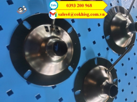 Đế gắn ty hơi ghế văn phòng