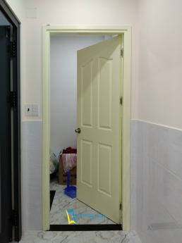 Cửa gỗ HDF Sơn đa màu giá rẻ [Hoabinhdoor]