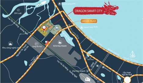 Chính chủ gửi bán lô đất nền Biệt thự 375m2 tại khu đô thị Dragon Smart City - Liên Chiểu - Đà Nẵng