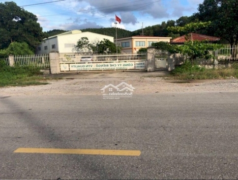 Cần Chuyển nhượng kho xưởng rộng 30.000m2 , thị xã Quảng Yên, tỉnh Quảng Ninh