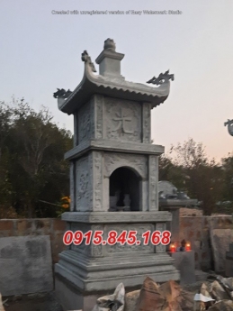 564 Trà vinh 39+ Tháp am thờ tro cốt đá bình phước