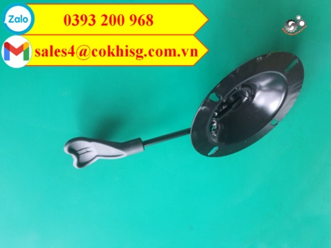 Đế gắn ty hơi ghế văn phòng
