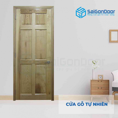 Các Loại Cửa Gỗ Tự Nhiên Tại Sài Gòn Door