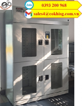 Tủ điều khiển ẩm chứa kính hiển vi