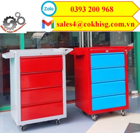 Xe đẩy thiết bị đồ nghề