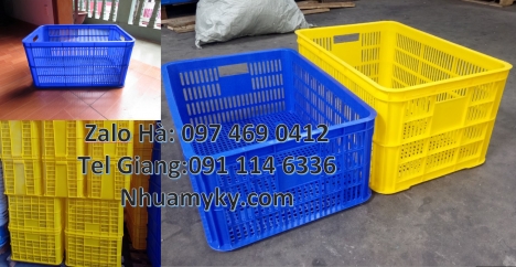 Thùng nhựa đặc b3, Thùng nhựa, khay nhựa, Sóng nhựa hở 1T, Sóng nhựa hở 2T5, Sóng Nhựa, Rổ Nhựa, Kha