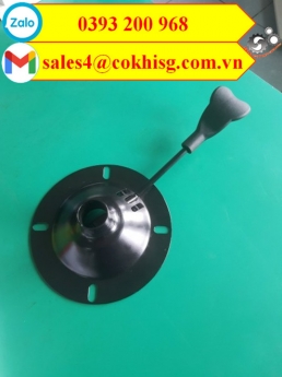 Đế gắn ty hơi ghế văn phòng