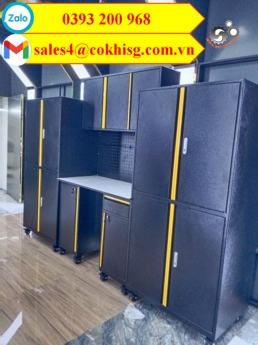 Bộ tủ dụng cụ đồ nghề sửa chữa garage