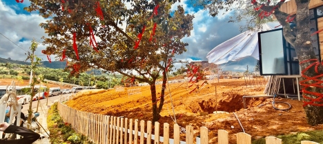 Khu dân cư nghỉ dưỡng có những ưu đãi từ thiên nhiên , tiện  ích , gần khu dân cư hiện hữu , ngay