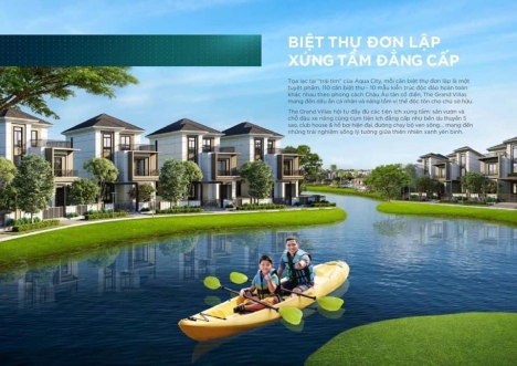 BẾN DU THUYỀN ĐẦU TIÊN TRÊN SỐ ĐỒNG NAI DÀNH CHO CƯ DÂN AQUA CITY