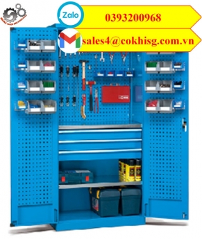 Tủ chứa dụng cụ đồ nghề garage sửa chữa