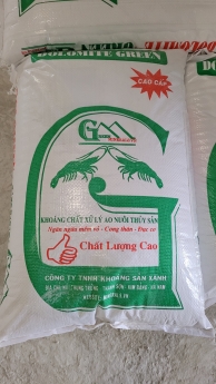 Dolomite dùng trong nuôi trồng thủy sản