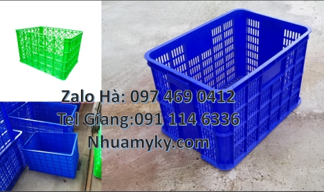 Thùng nhựa đặc b3, Thùng nhựa, khay nhựa, Sóng nhựa hở 1T, Sóng nhựa hở 2T5, Sóng Nhựa, Rổ Nhựa, Kha