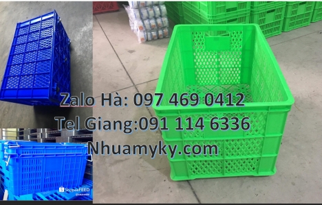 Thùng nhựa đặc b3, Thùng nhựa, khay nhựa, Sóng nhựa hở 1T, Sóng nhựa hở 2T5, Sóng Nhựa, Rổ Nhựa, Kha