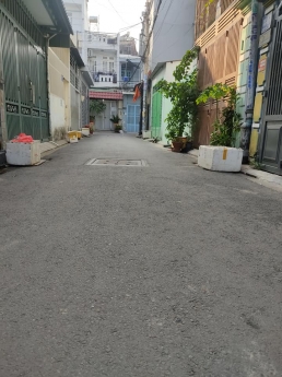 Hẻm Xe Hơi Thông Huỳnh Văn Nghệ P15 Tân Bình 60m2 Giá 5,4 Tỷ