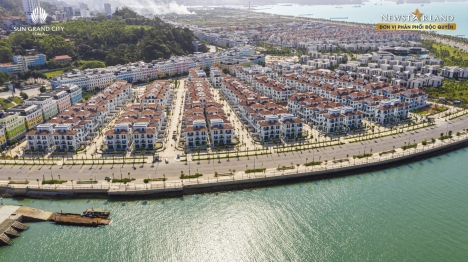 CHỦ NHÀ ĐỊNH CƯ NƯỚC NGOÀI CẦN BÁN LẠI CĂN BIỆT THỰ BIỂN HẠ LONG  CĂN SUN FERIA BÃI CHÁY