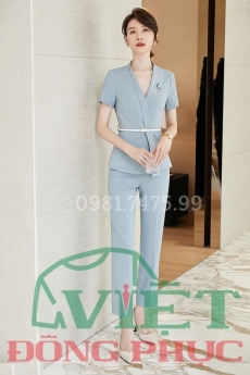 Mẫu áo Lễ tân Nhà hàng thiết kế thời trang, chất lượng bền đẹp