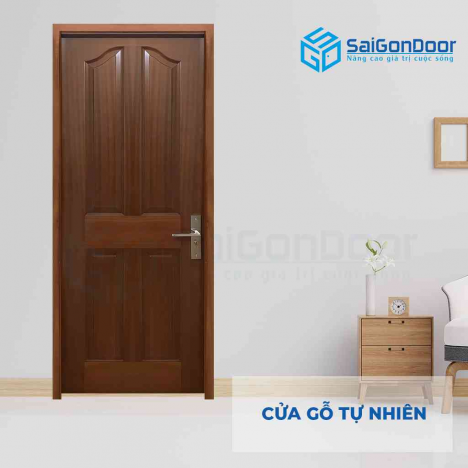 Các Loại Cửa Gỗ Tự Nhiên Tại Sài Gòn Door