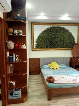 NHÀ MỚI 4 TẦNG, XE HƠI ĐỖ CỬA, NỘI THẤT CAO CẤP, HUỲNH TẤN PHÁT QUẬN 7, CHỈ7 TỶ2